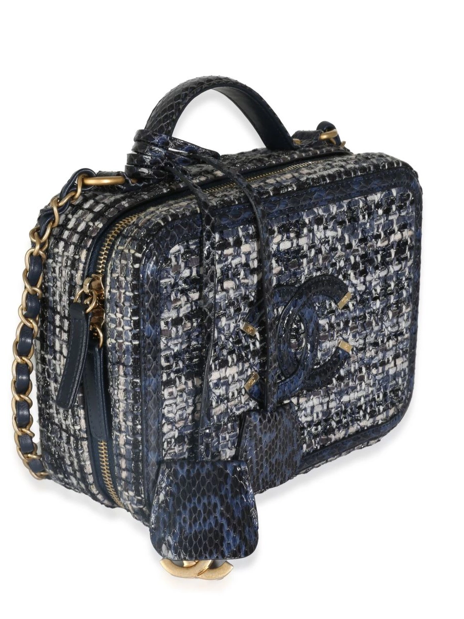 Cheap HOT SALE Vanity tweed CHANEL CC Women 2018 case 0501